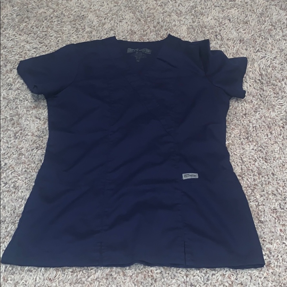 Greys Anatomy scrub top
